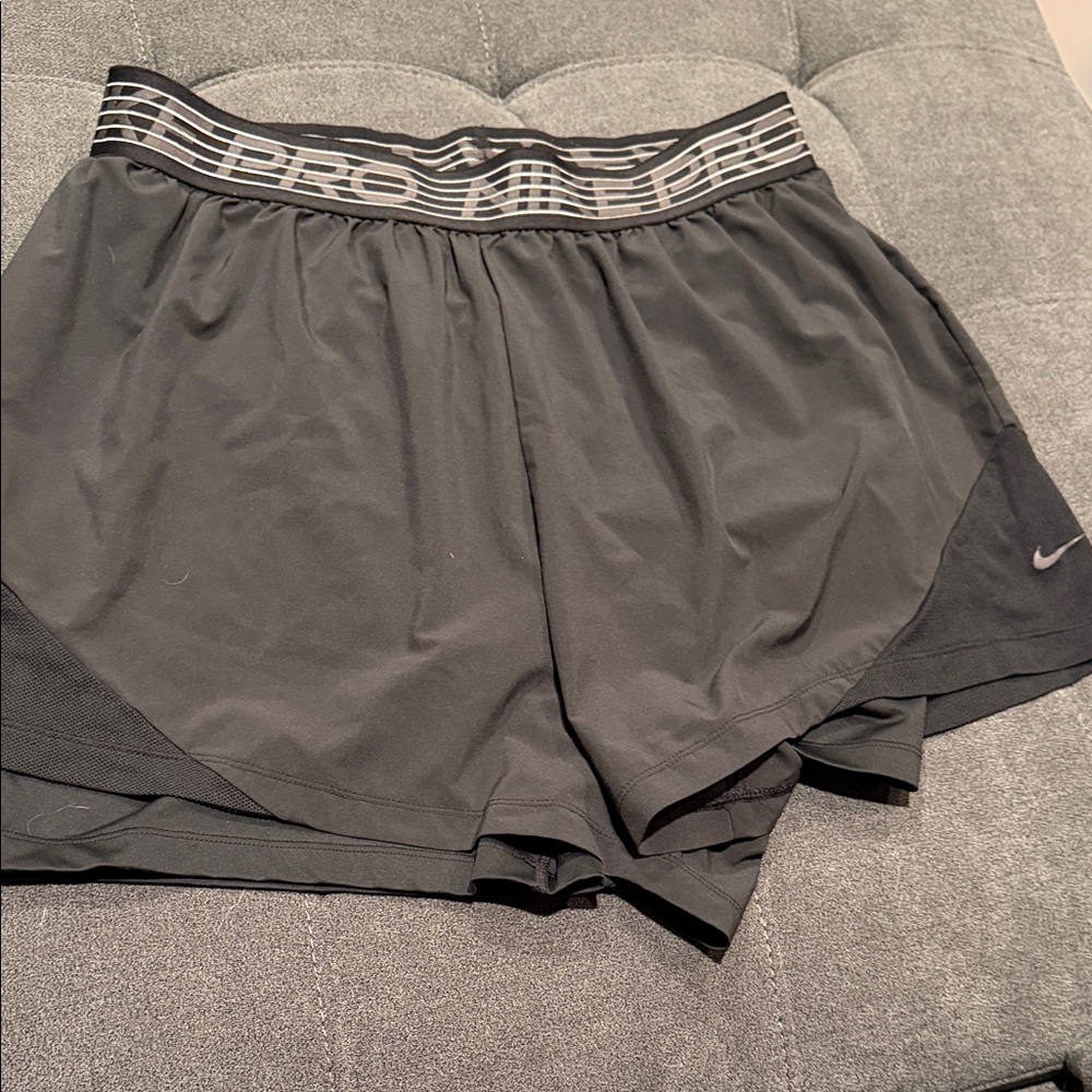 Nike Women's Black Athletic Shorts